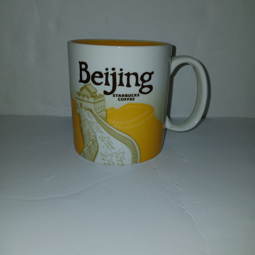Starbucks Beijing Global Icon Mug 16 OZ